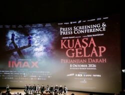 Tayang di IMAX! Kuasa Gelap: Perjanjian Darah Hadirkan Teror Rephaim Satu Kota
