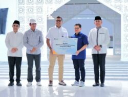 Sambut Wisatawan di NTB, BSI Hadirkan Kenyamanan Ibadah di Masjid Nurul Bilad Lombok