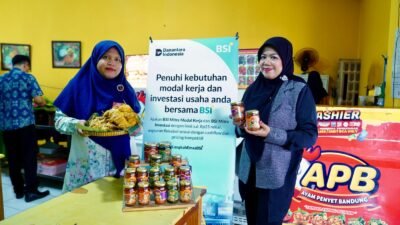 Digitalisasi Layanan Dorong Pembiayaan SME BSI Naik 20 Persen