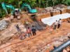 Jalan Depan Hotel Vista Batam Dibongkar 2 Meter: Tutup Total Sampai 1 November, Warga Diminta Sabar