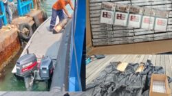 Sikat Rokok Ilegal, Bea Cukai Batam Sita 1,6 Juta Batang Senilai Rp2,5 Miliar