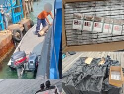 Sikat Rokok Ilegal, Bea Cukai Batam Sita 1,6 Juta Batang Senilai Rp2,5 Miliar