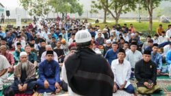 Krisis Air Baku di Nongsa, BP Batam Gelar Salat Istisqa di Waduk Nongsa