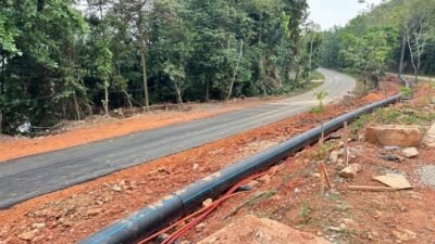 BP Batam Pastikan Jalan Gajah Mada Depan Hotel Vista Dibuka 1 November, Kebut Beton Mutu Tinggi