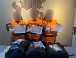 Bea Cukai Batam Gagalkan Penyelundupan 490 Gram Sabu di Bandara Hang Nadim