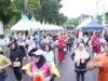 Bazar UMKM Gemilang Pegadaian Semarakkan Car Free Day Pekanbaru