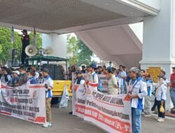Buruh Batam Desak DPR RI Segera Sahkan UU Pelindungan Ketenagakerjaan