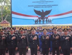 Polres Bintan Peringati Hari Kesaktian Pancasila, Teguhkan Komitmen Polri Jaga Persatuan dan Mengabdi untuk Masyarakat