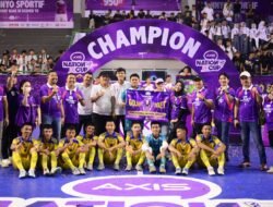 “Laga Para Juara” Berlanjut di Palembang Final Regional AXIS Nation Cup 2026 Southern Sumatra Siapkan Wakil ke Panggung Nasional