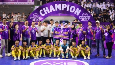 “Laga Para Juara” Berlanjut di Palembang Final Regional AXIS Nation Cup 2026 Southern Sumatra Siapkan Wakil ke Panggung Nasional