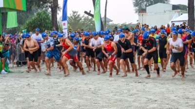 583 Peserta dari 32 Negara Ramaikan Indofood Bintan Triathlon 2026 di Bintan