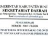 Pendaftaran Dirut PT Bintan Karya Bahari (Perseroda) Diperpanjang Lagi