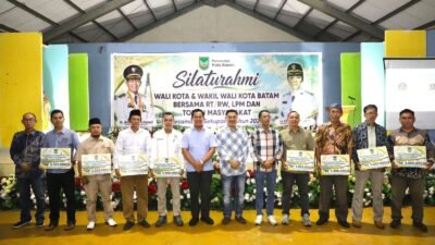 Paparkan Capaian Pembangunan Batam, Amsakar Ajak RT dan RW Bergerak Bersama