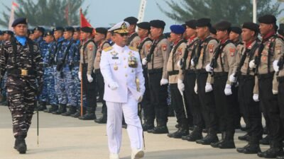 Bupati Bintan Hadiri HUT TNI ke-81, Perkuat Sinergi Menjaga Keamanan Daerah