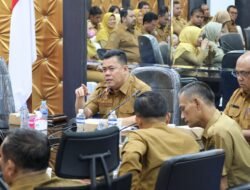 Sekda Bintan Pimpin Finalisasi Berita Acara Verifikasi dan Validasi Koperasi Desa/Kelurahan Merah Putih
