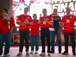 Indonesia Juara FIFA ASEAN Cup, Amsakar Rayakan Kemenangan Bersama Ribuan Warga Batam