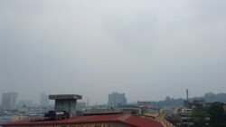 Kabut Asap Selimuti Batam, BMKG Kualitas Udara Tidak Sehat