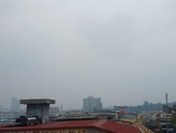 Kabut Asap Selimuti Batam, BMKG Kualitas Udara Tidak Sehat