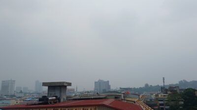 Kabut Asap Selimuti Batam, BMKG Kualitas Udara Tidak Sehat