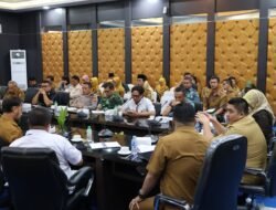 Bupati Bintan Pimpin Rakor FKPD, Perkuat Kesiapan Pilkades 2026
