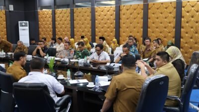 Bupati Bintan Pimpin Rakor FKPD, Perkuat Kesiapan Pilkades 2026