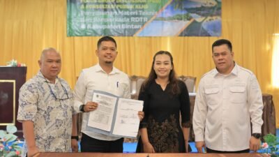 Sekda Ronny Kartika Buka FGD RDTR dan Konsultasi Publik KLHS, Dorong Tata Ruang Dukung Investasi Berkelanjutan