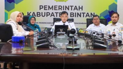 Sekda Ronny Optimis Tanjung Uban Selatan Bawa Nama Bintan di Tingkat Nasional
