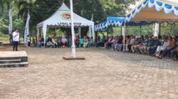 Bakti Sosial dan Penyuluhan Kesehatan Sempena HUT TNI ke-81, Bupati Roby Apresiasi Aksi Kepedulian Lanal