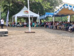 Bakti Sosial dan Penyuluhan Kesehatan Sempena HUT TNI ke-81, Bupati Roby Apresiasi Aksi Kepedulian Lanal