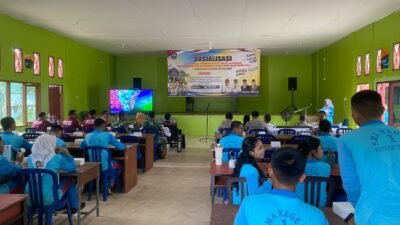 Cegah Penyalahgunaan Narkoba Sejak Dini, Satresnarkoba Polres Bintan Berikan Edukasi Kepada Pelajar