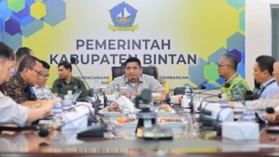 Pemkab Bintan Perkuat Kolaborasi Data Bersama Badan Usaha, Dongkrak Pertumbuhan Ekonomi Daerah