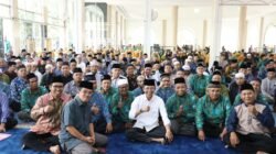 Ketemu Tokoh Agama, Amsakar Tegaskan Komitmen Atasi Persoalan Air hingga Sampah