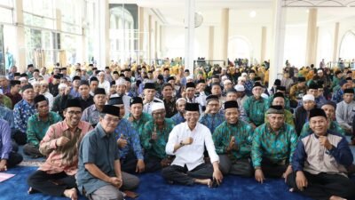 Ketemu Tokoh Agama, Amsakar Tegaskan Komitmen Atasi Persoalan Air hingga Sampah