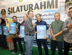 Amsakar Serap Masukan Warga Batam Kota, Tekankan Pentingnya Sinergi