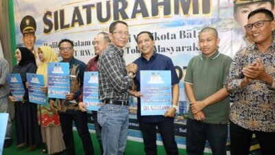 Amsakar Serap Masukan Warga Batam Kota, Tekankan Pentingnya Sinergi