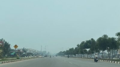 Kabut Asap Makin Tebal di Batam, Warga Resah dan Jarak Pandang Terganggu