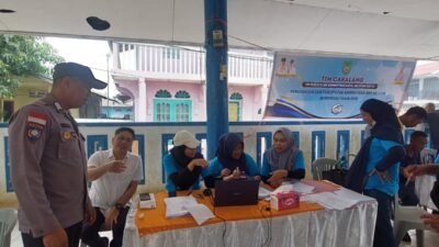 Nelayan Pulau Terung Antusias, Tim Cakalang Layani Pengurusan Dokumen Kapal hingga Rekomendasi BBM Gratis
