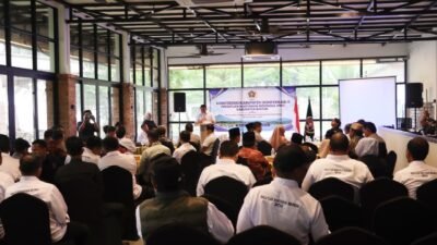 Buka Konferkab II PWI Bintan, Roby: Insan Pers Mitra Pemerintah Kawal Pembangunan