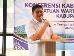 Harjo Waluyo Kembali Pimpin PWI Bintan 2026-2029