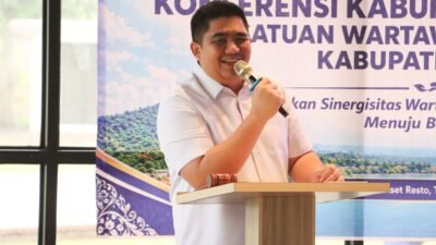 Harjo Waluyo Kembali Pimpin PWI Bintan 2026-2029