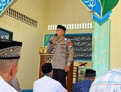 Polres Bintan Gelar Jumat Keliling, Ajak Masyarakat Bersatu Menjaga Keamanan dan Kerukunan