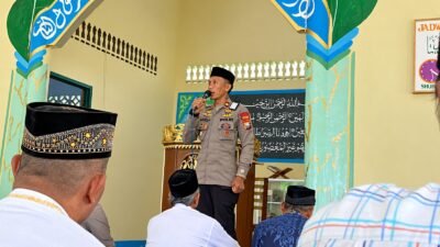 Polres Bintan Gelar Jumat Keliling, Ajak Masyarakat Bersatu Menjaga Keamanan dan Kerukunan