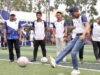 Buka Kejuaraan Minisoccer HUT ke-26 DPRD Batam, Amsakar Dorong Sportivitas dan Kebersamaan