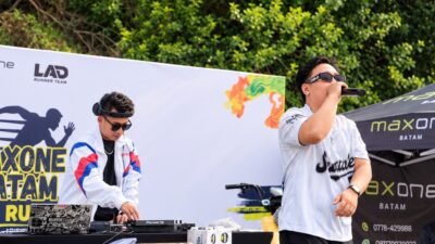 MaxOne Batam Fun Run 5K Ajak Masyarakat Hidup Sehat