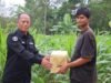 Sambut Hari Jadi Humas Polri ke-75, Sihumas Polres Bintan Salurkan Sembako pada Warga Desa Bintan Buyu