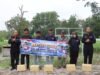 Polsek Bintan Timur Serahkan Bansos Kapolres Bintan ke Korban Kebakaran