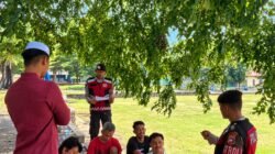 Patroli Dimtaq, Polres Bintan Ajak Generasi Muda Perkuat Iman, Disiplin dan Jaga Kamtibmas