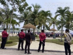 Polres Bintan Pengamanan Event Road to Give 2026 di Wisata Lagoi, Diikuti 623 Peserta