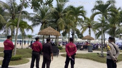 Polres Bintan Pengamanan Event Road to Give 2026 di Wisata Lagoi, Diikuti 623 Peserta