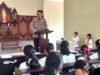 Wakapolres Bintan Ajak Jemaat Gereja Bersinergi Jaga Kamtibmas dan Kerukunan Umat Beragama